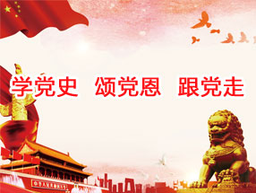学党史 颂党恩 跟党走